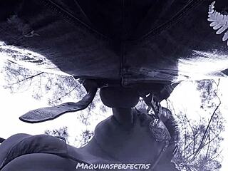 Oh Fuck! Bluee Deep Throats Massive Cock In Outdoor Blowjob Frenzy!