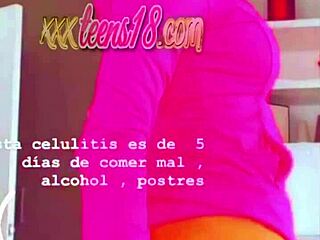 Sexy Model Flaunts Big Slutty Ass