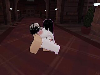 Hot Emo Fan Craves Monster Cock Fucking