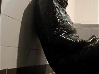 Sophie La Larve Slave Ultima Mummification and Blowjob