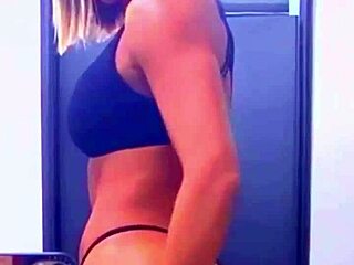 Sexy Model Flaunts Big Slutty Ass