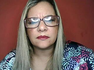 Erotic encounter unfolds with unexpected cuckold twist in steamy scene.