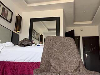 Bedroombully Enjoys Multiple Orgasms With Rose Vibrator