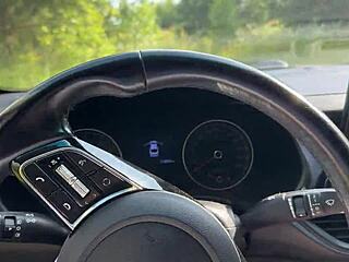 Asked The Bitch For Car Help But She Fixed My Cock Instead