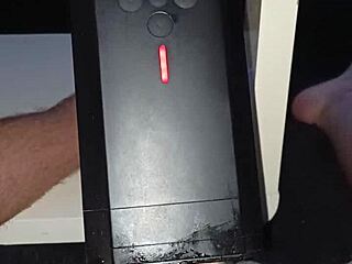 what happens when stranger controls lovense solace toy leading to homemade solo cumshot