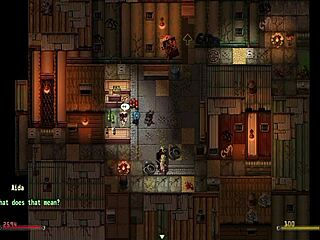 Cute robot and her friend in part 9 adventure.