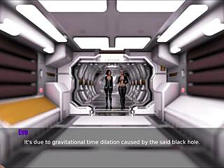 Through Spacetime Adventure Game