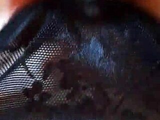 Hey, check out this quick flash of my pussy and slip!