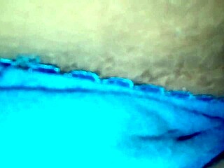 Damn, check out that pantaleta azul de mi esposa in this hot first part action!