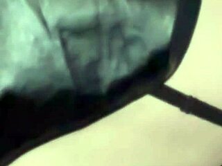 Brunette Squirts Before Anal