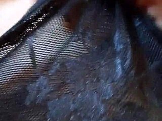 Hey, check out this quick flash of my pussy and slip!