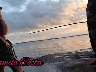 Dando Pro Pescador Desconhecido Completo No Red