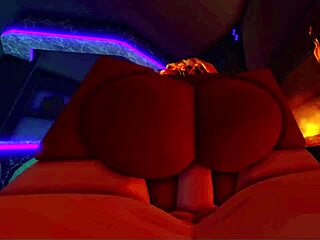 Intriguing Contrast as Viper Delivers Candy with Deep Sensational Intensity in Engaging Encounter