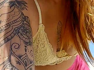 Found beach lover who gets me flashing almost naked