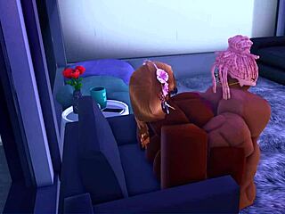 Intriguing Contrast as Viper Delivers Candy with Deep Sensational Intensity in Engaging Encounter