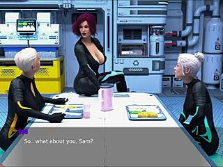 Through Spacetime Adventure Game