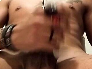 hey, jerking off right in front of the camera