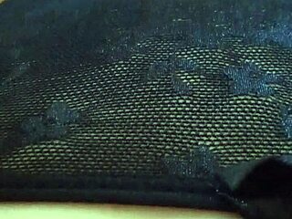 Hey, check out this quick flash of my pussy and slip!