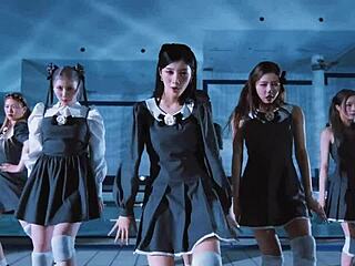 Naughty Hotel Mistress Gulps Down Big Black Cock Juice From Drunk Intruder!