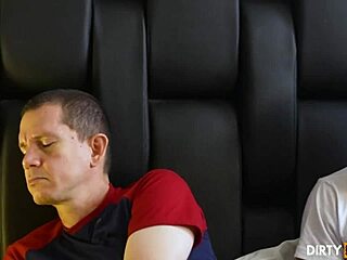 part 1 intense redhead fuck on bed