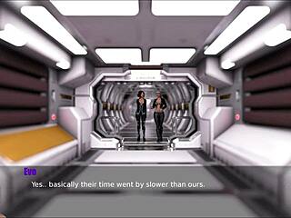 Through Spacetime Adventure Game
