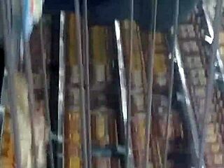 candid teen 18+ booty in tight jeans hidden view