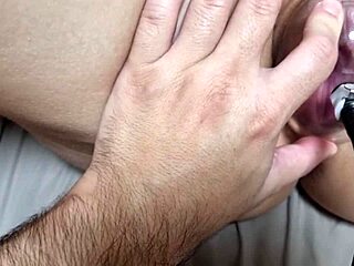 Intensely Pumping Fat Chubby Pussy Lips Until Swollen and Juicy