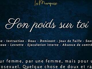 French audio porn with softcore female choice focus