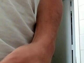 Oh yeah, stroke that cock until the cumshot explodes!