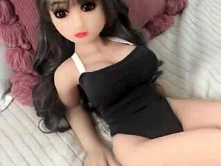 Cute 125cm Doll Harriet Ready For Playtime