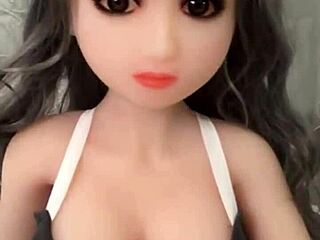 Cute 125cm Doll Harriet Ready For Playtime