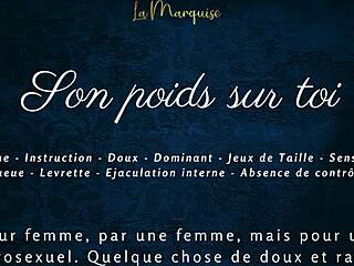 French audio porn with softcore female choice focus