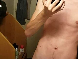 Handjob Thrill In Parents House!