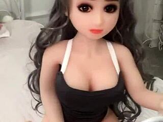 Cute 125cm Doll Harriet Ready For Playtime