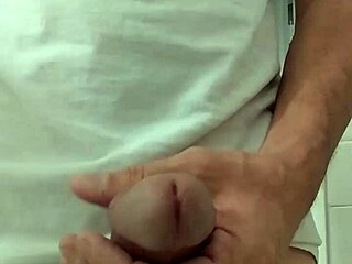 Oh yeah, stroke that cock until the cumshot explodes!