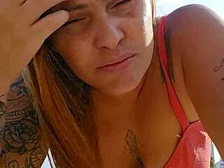 Intriguing Beach Video Recording To Provoke Exhibitionist Flashing