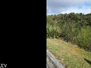 TRASHY KIWI MILF PISSES ON ROADSIDE WITH ONCOMING TRAFFIC WATCHING!