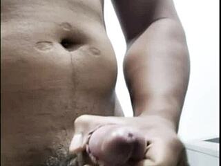 Ever seen a massive cock handled like this?