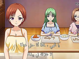 هنتاي العرب سكس مترجم ساخن with hardcore kissing voyeur handjob facial pussy action