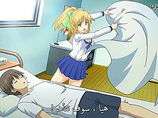 هنتاي العرب سكس مترجم ساخن with hardcore kissing voyeur handjob facial pussy action