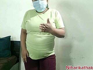 Seductive Nude Dance by Alluring Girl