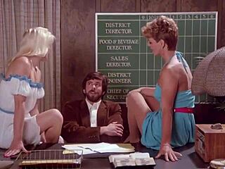 Body Girls 1983 Classic Mmf Threesome