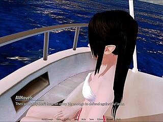 What wild adventures unfold in this harem hotel episode 151?