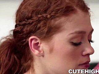 Cute Redhead Fucked By Teacher