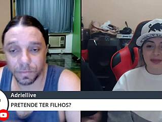 Pornstar Monica Lima casually answers spicy and indecent questions from the public outdoors.