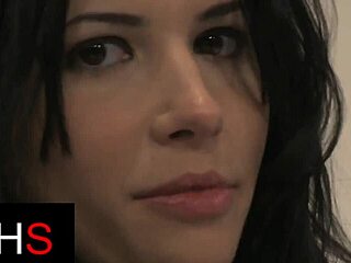 Fabulous Brunette Girl Experiences Beautiful Encounter