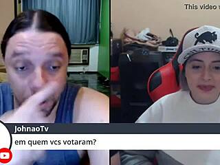 Pornstar Monica Lima casually answers spicy and indecent questions from the public outdoors.