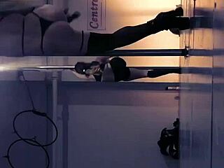 Argentine doctor does sexy POV pole dance in hospital! 💃🔥