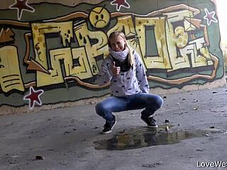 Dialogic-Provocative Violeta, are you proud of that outdoor puddle you made?