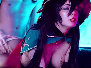 Astrologer Mona feels overwhelmed paying debts with double cumshot creampie